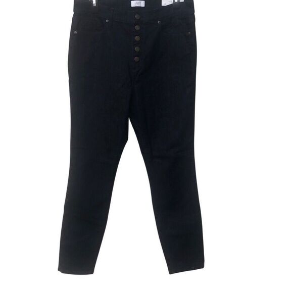 348. Loft Outlet dark wash modern skinny jeans size 12 NWT - Picture 1 of 6